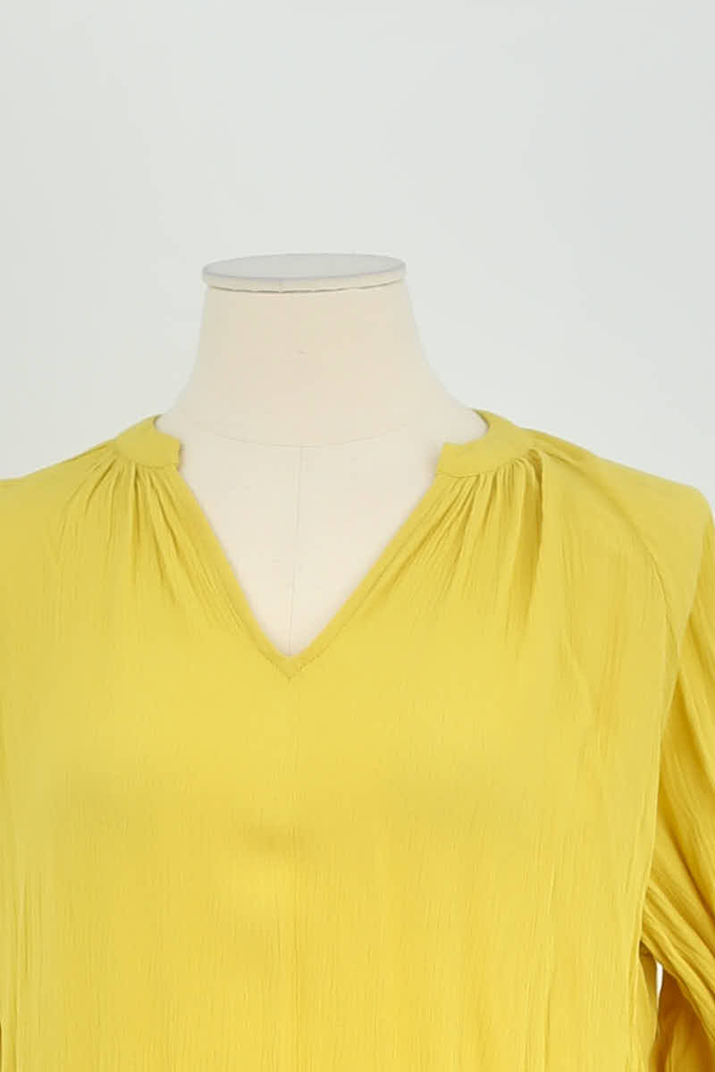 T-shirts American Vintage  Jaune