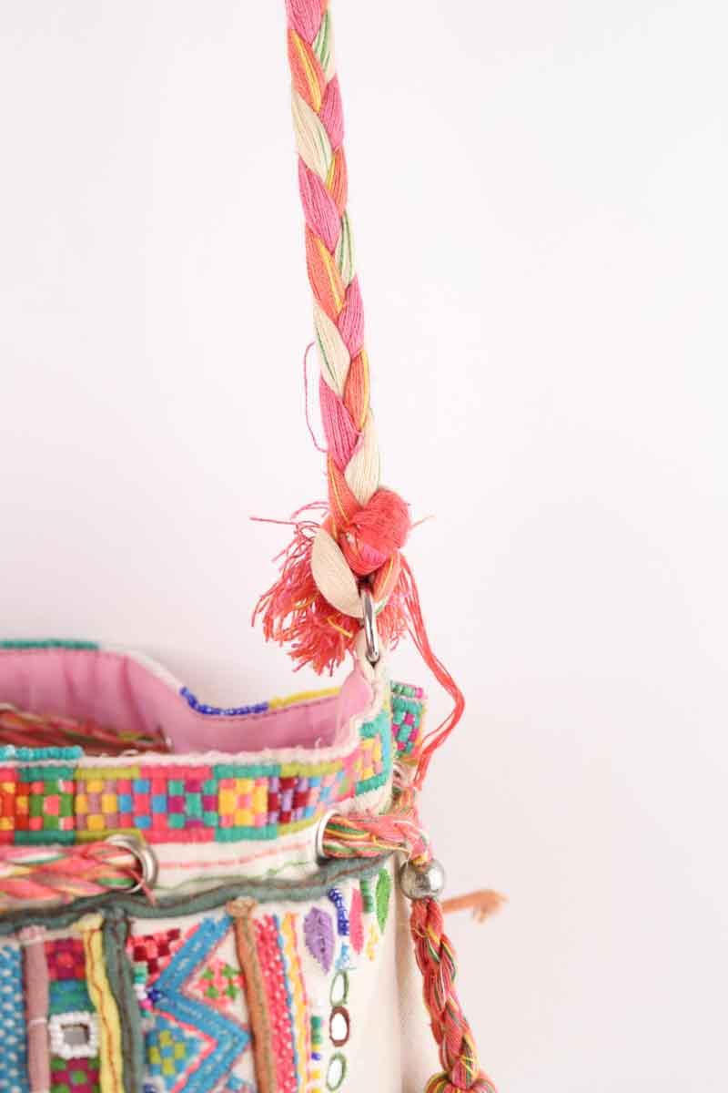 Sacs à bandoulière Antik Batik  Rose