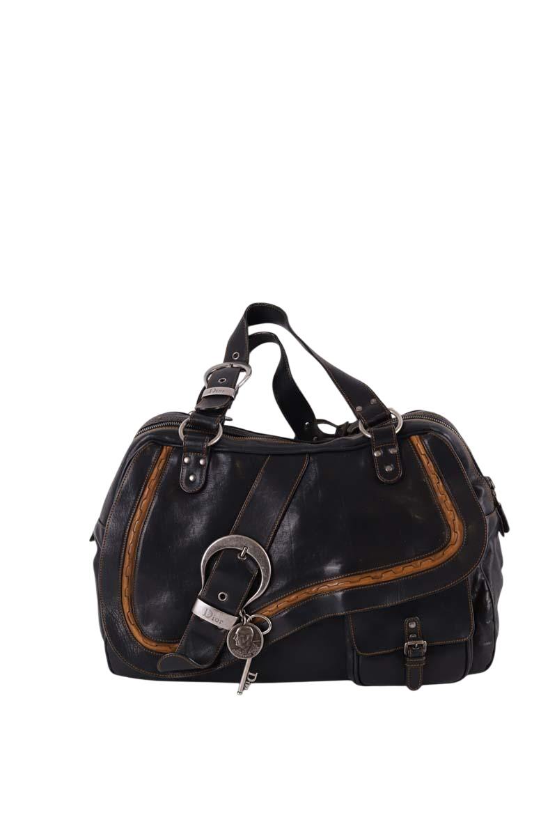 Sac à main Dior Gaucho Noir