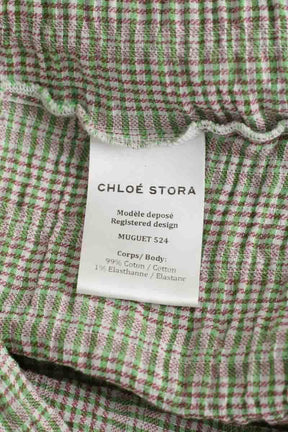Robe Chloé Stora  Vert
