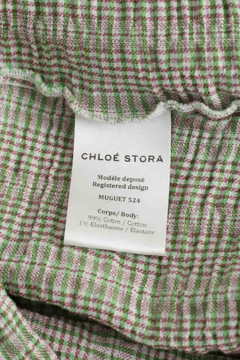 Robe Chloé Stora  Vert