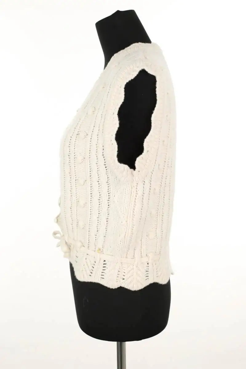 Cardigan Des Petits Hauts  Blanc