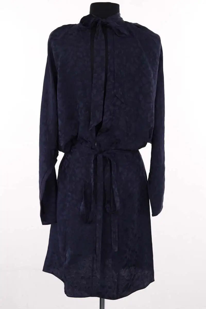 Robe Zadig & Voltaire Marine en Soie