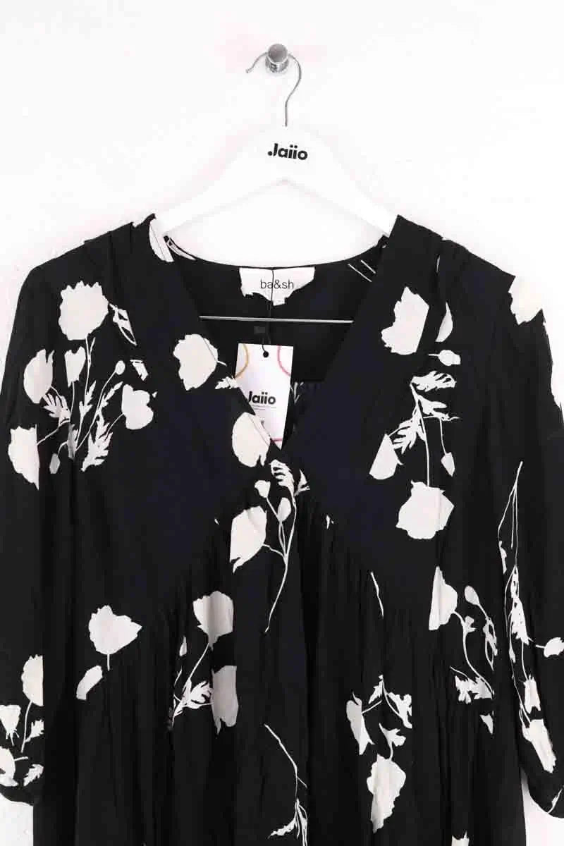 Robe Ba&Sh Noir en Viscose