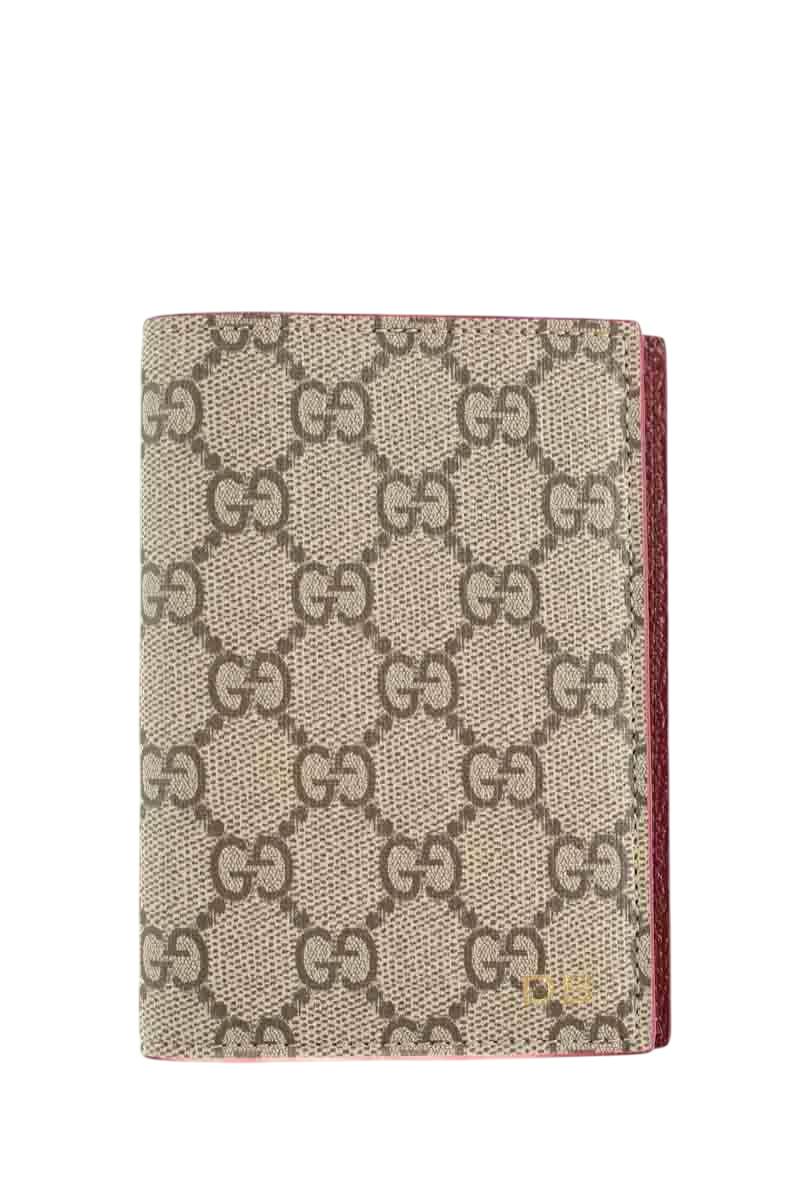 Porte-cartes Gucci  Marron