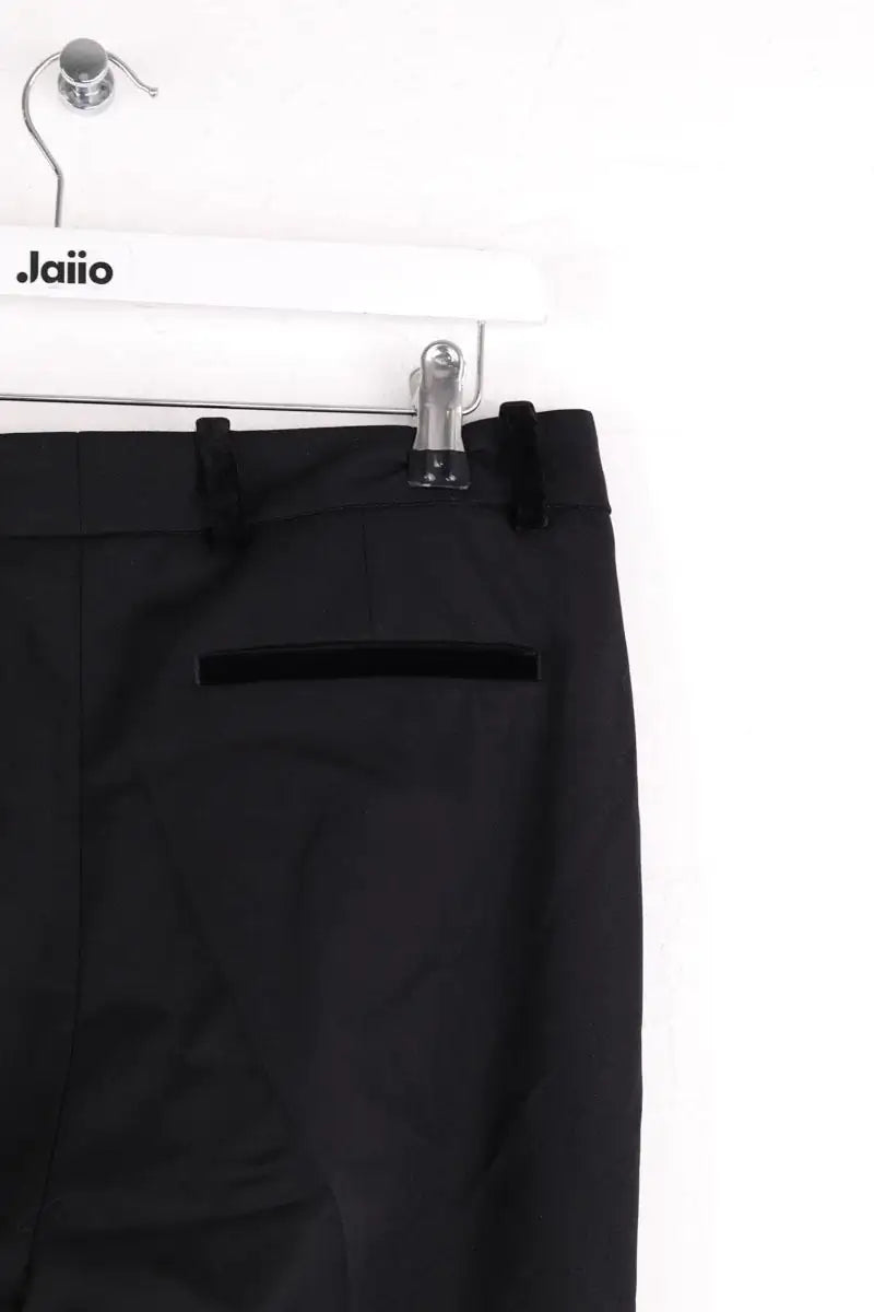 Pantalon The Kooples Noir en Laine