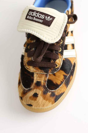 Baskets Adidas Samba Marron