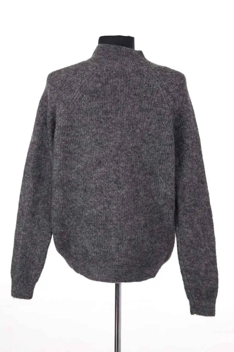 Pull Sézane Gris en Synthétique