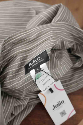 Chemise APC  Gris