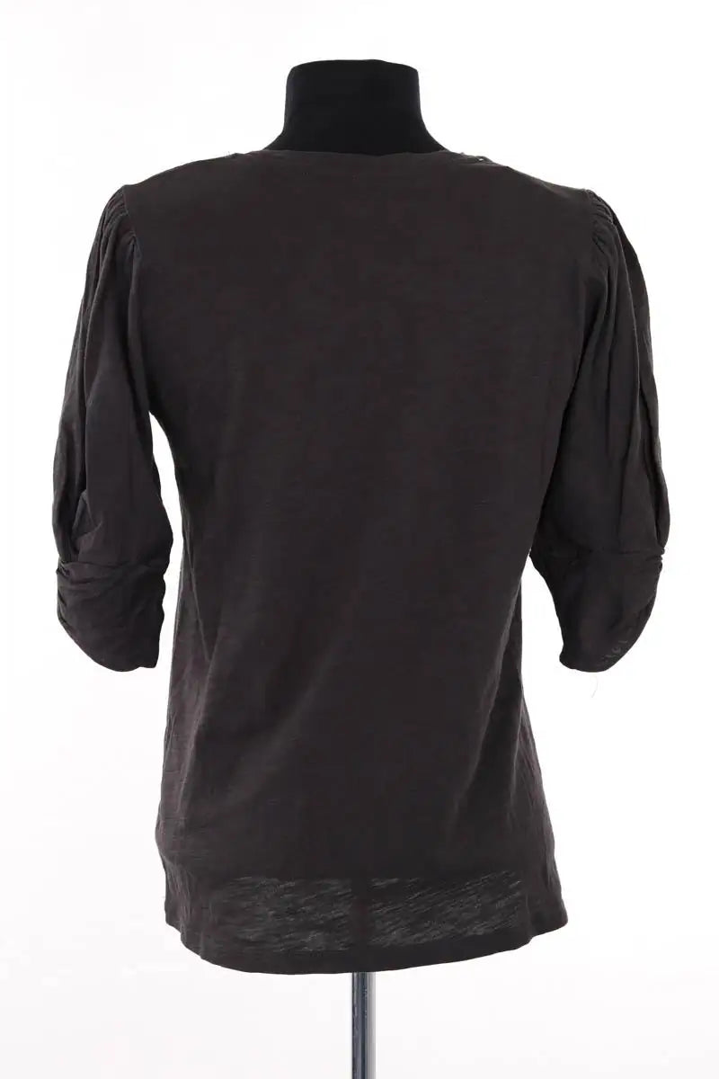 T-shirt Ba&Sh Noir en Coton