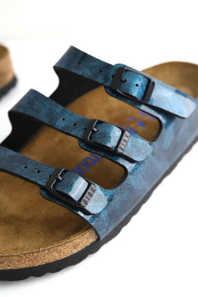 Sandales Birkenstock  Bleu