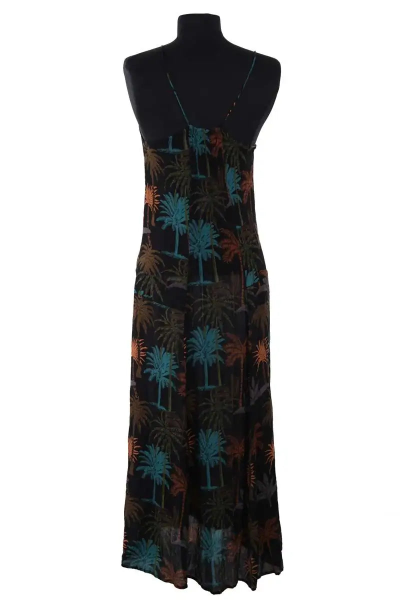 Robe Wild Marron en Viscose