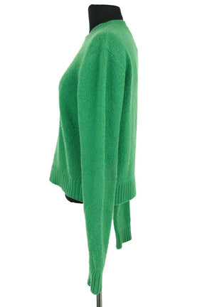 Pull Bottega Veneta Vert en Laine