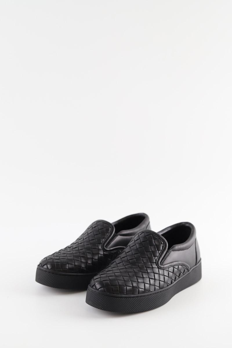 Baskets Bottega Veneta  Noir