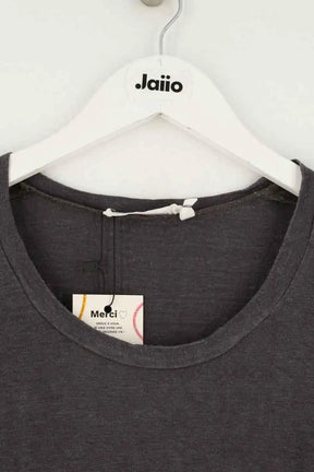 T-shirt Isabel Marant Étoile Anthracite en Lin