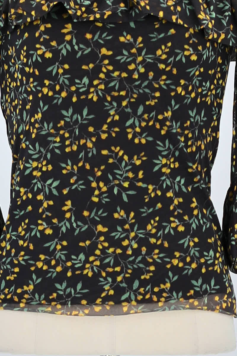 T-shirt Ganni  Noir
