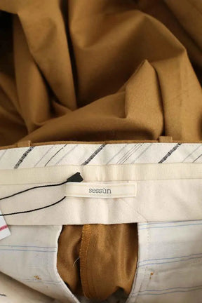 Pantalon large Sessun  Camel