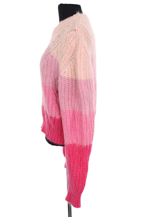 Pull Sandro Rose en Laine