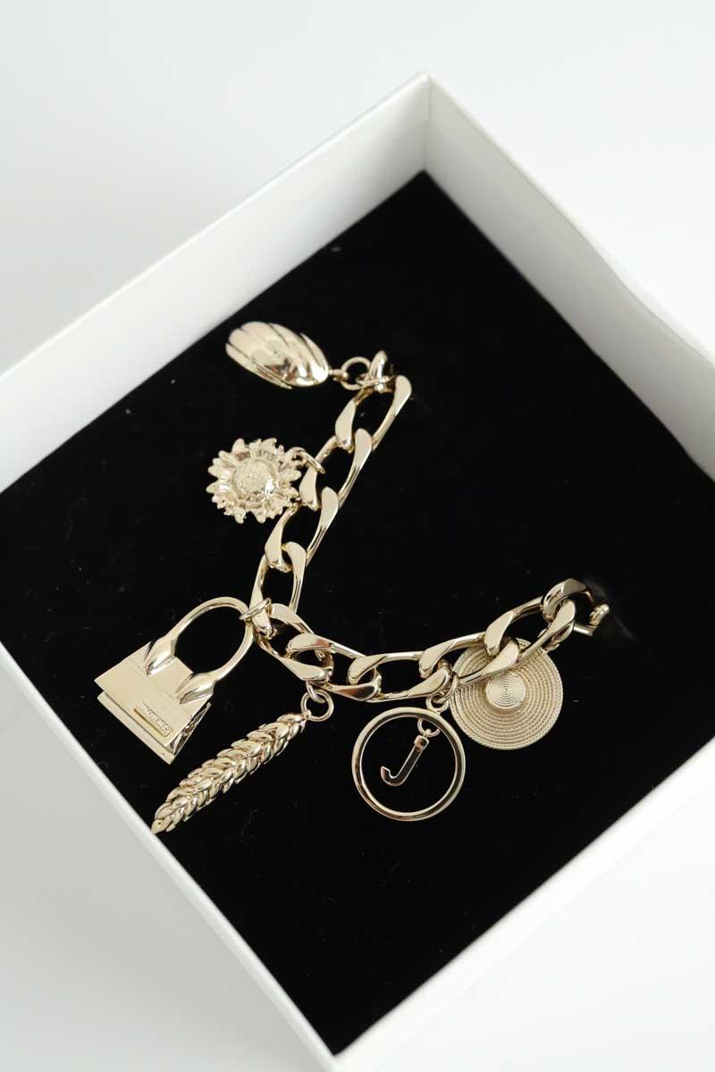 Bracelet Jacquemus  Doré