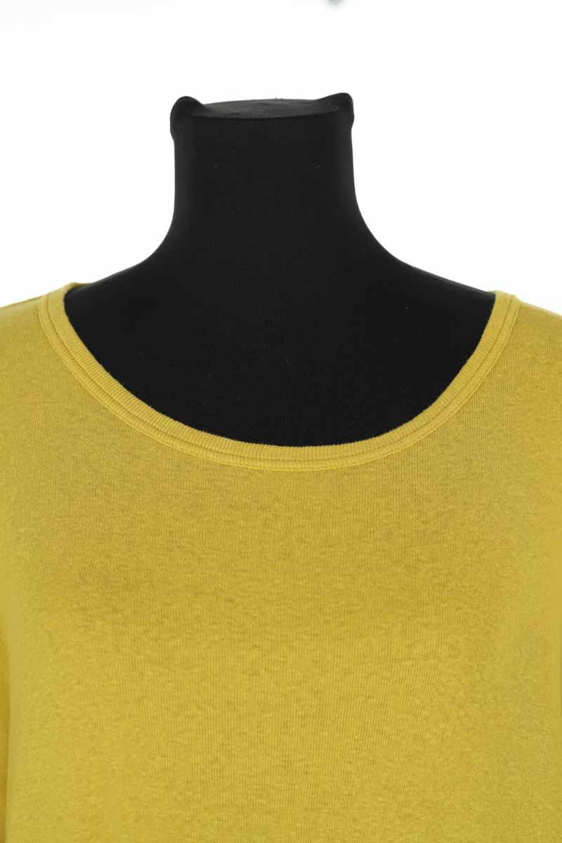 T-shirts American Vintage  Jaune