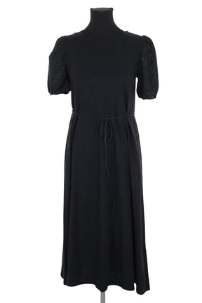 Mi-longueur Boden  Noir