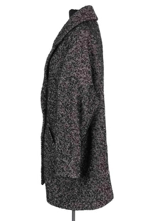 Manteau Ba&Sh Anthracite en Laine