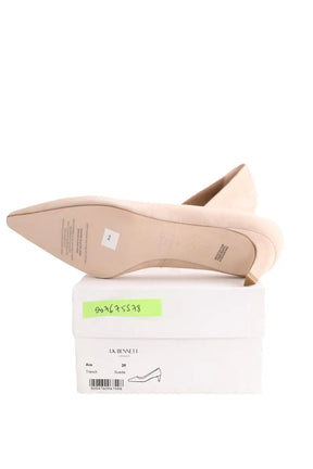 Talons LK Bennett Ava Beige en Daim