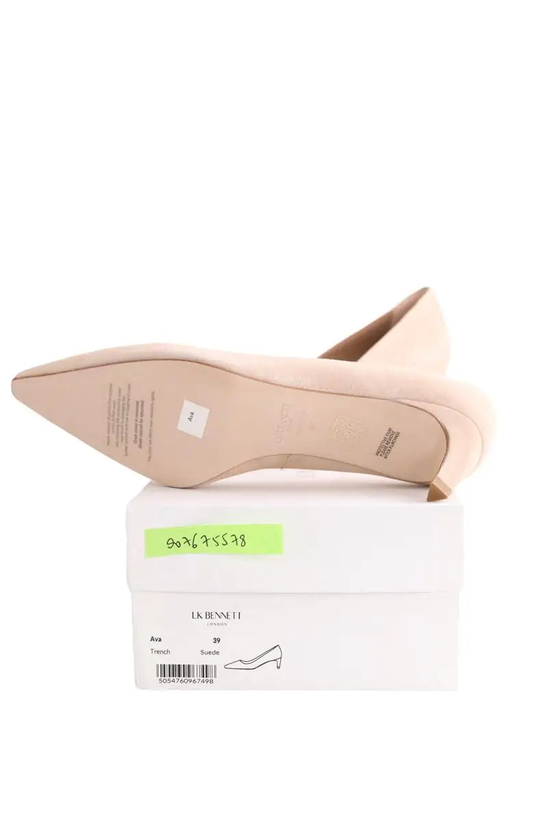 Talons LK Bennett Ava Beige en Daim