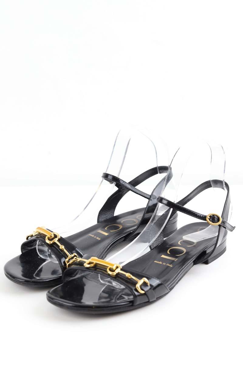 Sandales Gucci  Noir