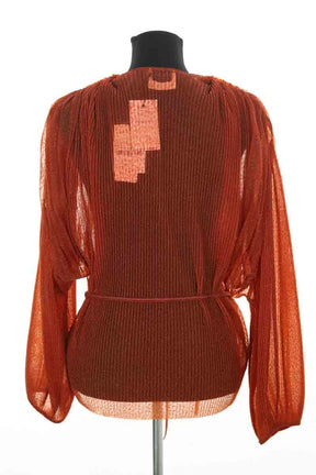 Blouses Forte_Forte  Marron