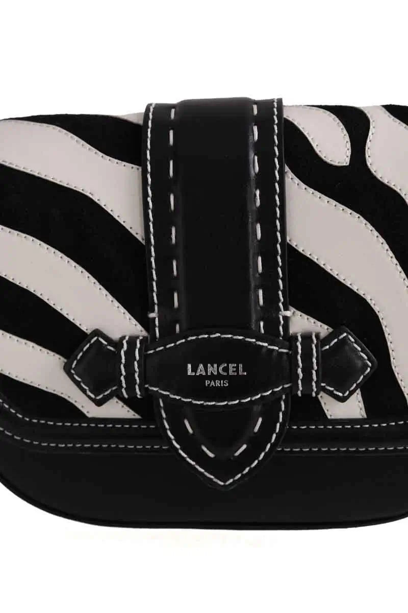 Sac à bandoulière Lancel Sienna Noir en Cuir