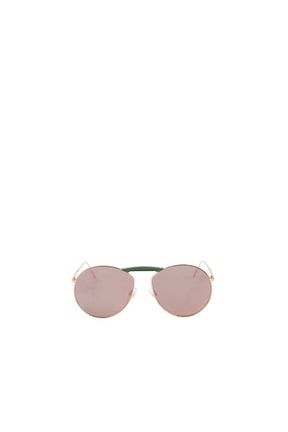 Lunettes de soleil Fendi  Vert