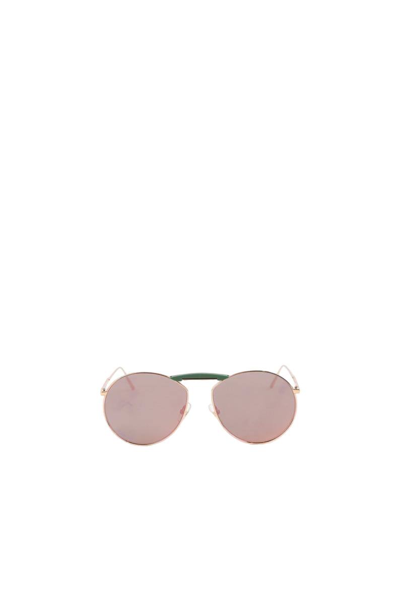Lunettes de soleil Fendi  Vert