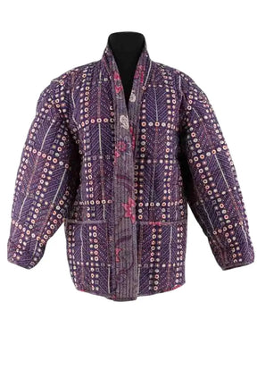 Kimono Isabel Marant Violet en Coton, taille XS - Seconde Main