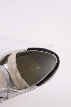 Baskets Philippe Model  Argent