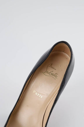 Talons Christian Louboutin  Noir