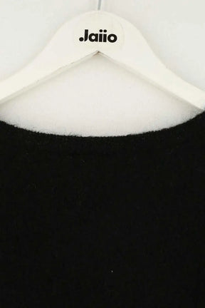 Pull Sézane Noir en Laine