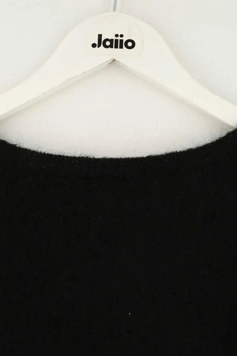 Pull Sézane Noir en Laine