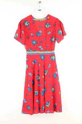 Robe Bash Rouge en Viscose