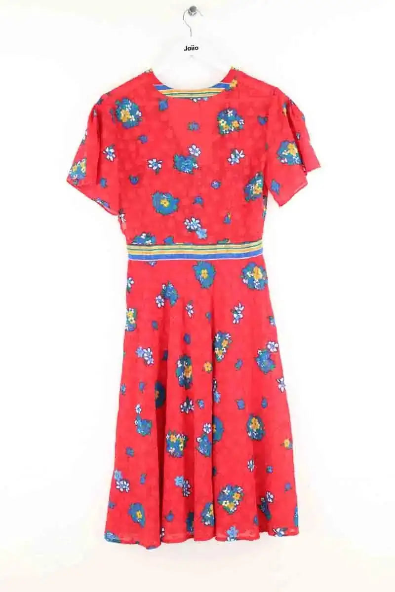 Robe Bash Rouge en Viscose