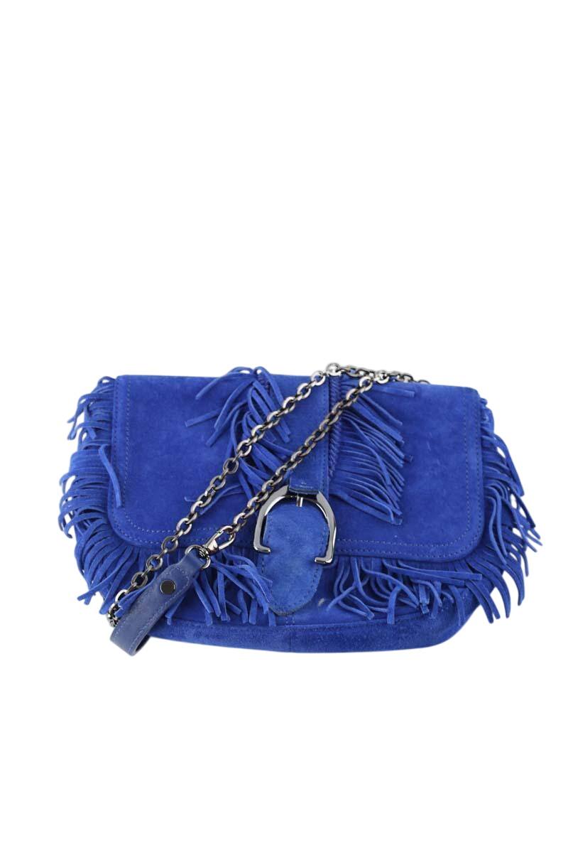 Sacs à bandoulière Longchamp Amazone Bleu