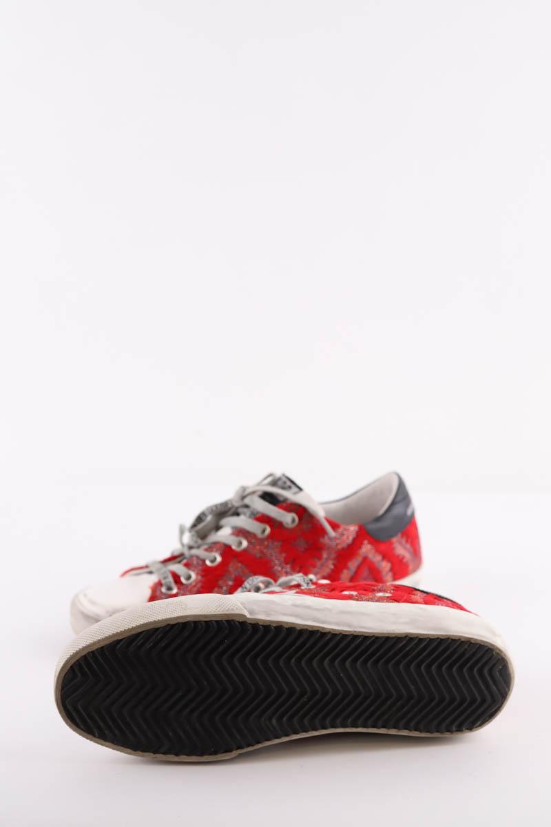 Baskets Golden Goose  Rouge