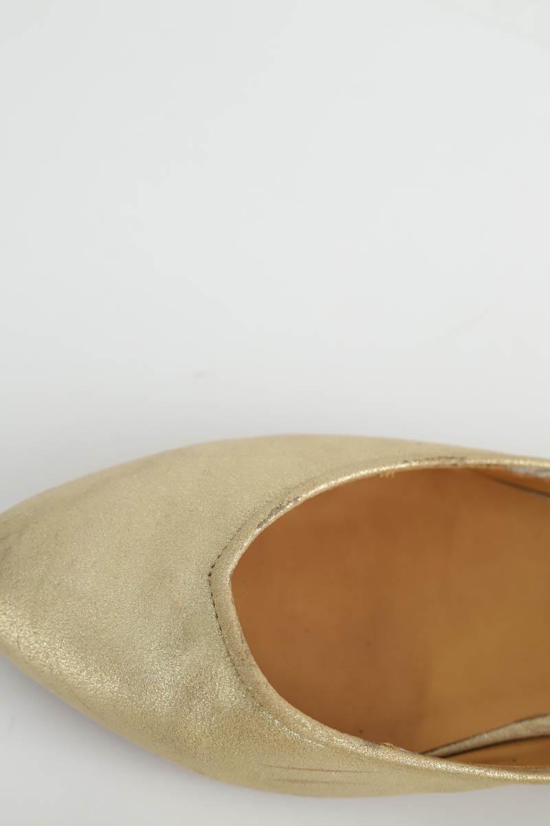 Ballerines Sézane  Doré