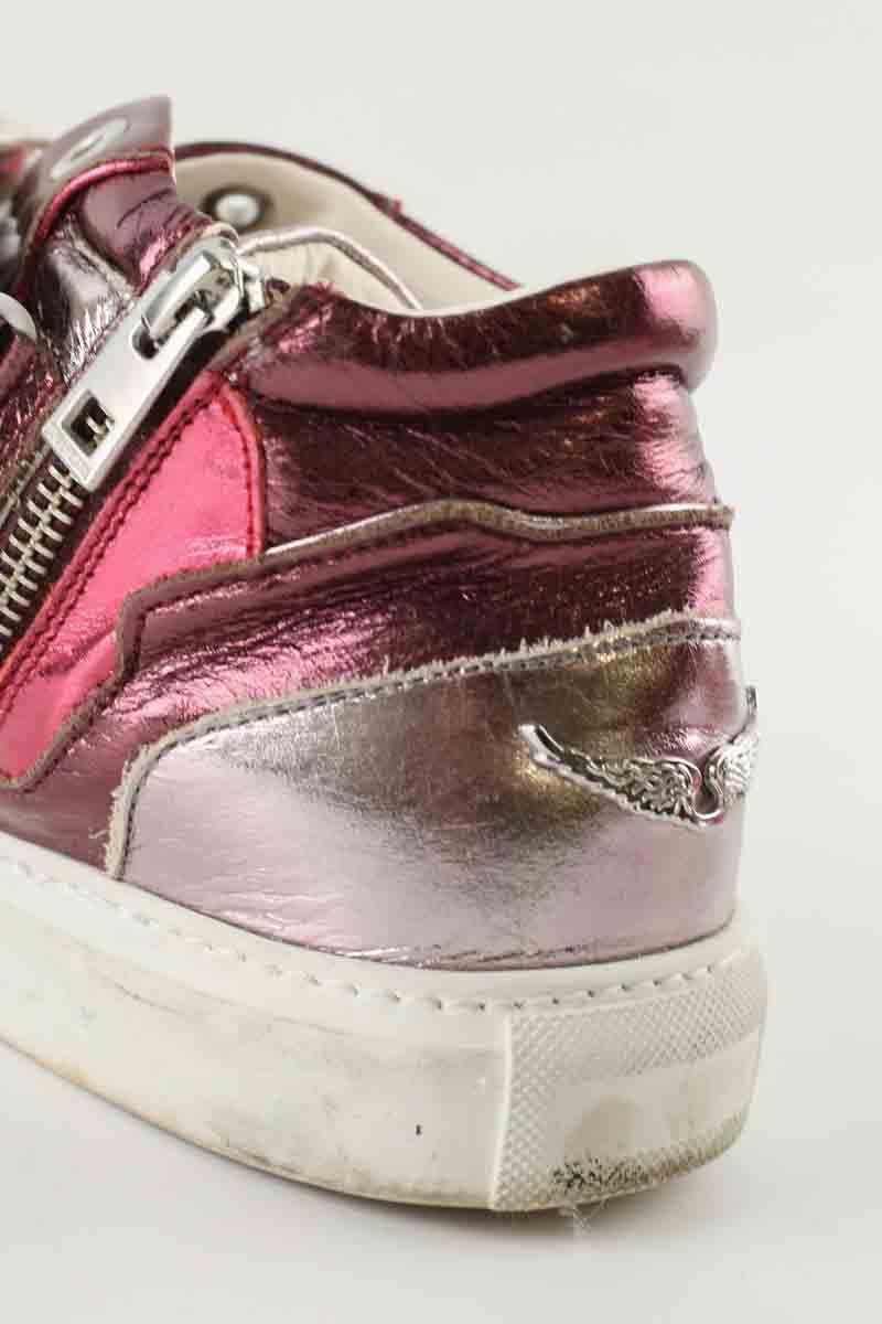 Baskets Zadig & Voltaire  Rose