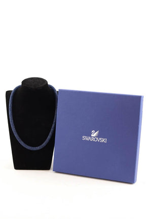 Collier Swarovski  Bleu