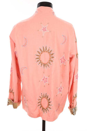 Veste Victoria Leivissa  Rose