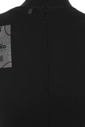 Top sans manche Sandro Noir en Polyester
