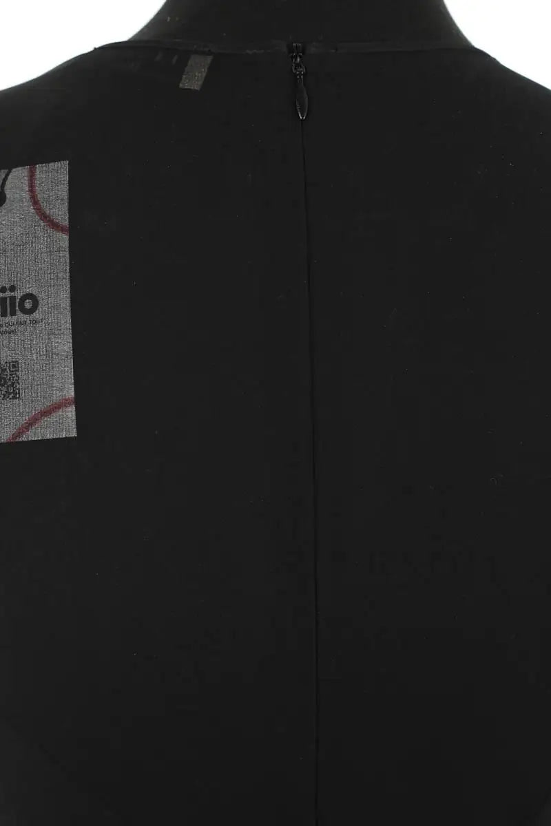 Top sans manche Sandro Noir en Polyester