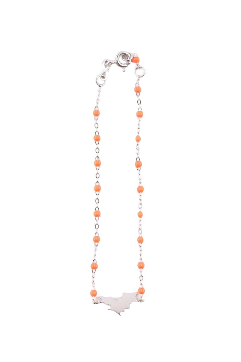 Bracelet Gigi Clozeau  Orange