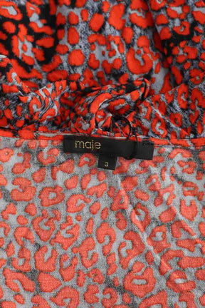 Blouse Maje  Rouge